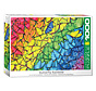 Eurographics Colors: Butterfly Rainbow Puzzle 1000pcs