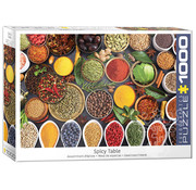 Eurographics Eurographics Spicy Table Puzzle 1000pcs
