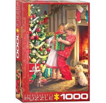 Eurographics Eurographics Treadwell: Christmas Surprise Puzzle 1000pcs