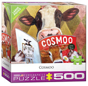 Eurographics Eurographics Heffernan: Cosmoo Large Pieces Family Puzzle 500pcs