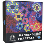 Enwood Games FINAL SALE Enwood Games Dancing Fractals Puzzle 1000pcs