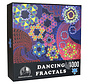 FINAL SALE Enwood Games Dancing Fractals Puzzle 1000pcs