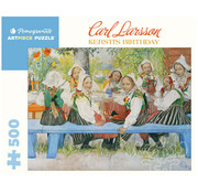 Pomegranate Pomegranate Larsson, Carl: Kersti's Birthday Puzzle 500pcs