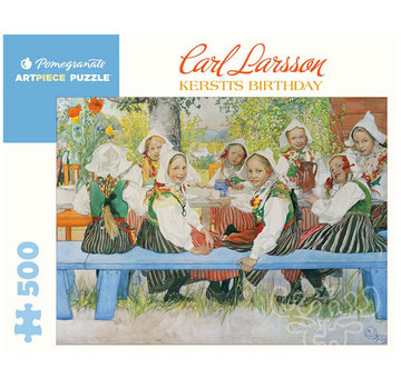 Pomegranate Pomegranate Larsson, Carl: Kersti's Birthday Puzzle 500pcs