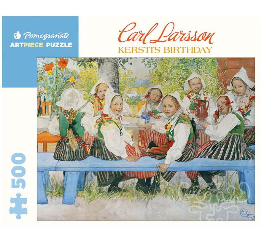 Pomegranate Larsson, Carl: Kersti's Birthday Puzzle 500pcs