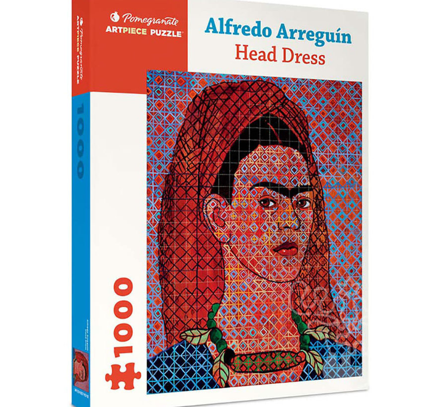 Pomegranate Arreguin, Alfredo : Head Dress Puzzle 1000pcs