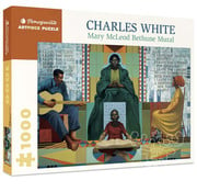 Pomegranate Pomegranate White, Charles: Mary McLeod Bethune Mural Puzzle 1000pcs