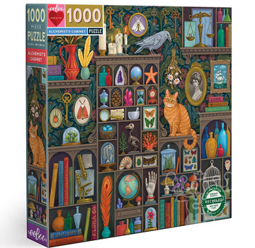 EeBoo eeBoo Alchemist's Cabinet Puzzle 1000pcs