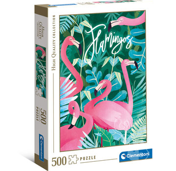 Clementoni Clementoni Flamingos Puzzle 500pcs