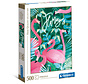 Clementoni Flamingos Puzzle 500pcs