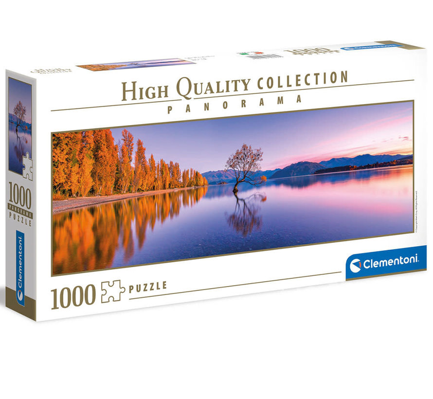 Clementoni Lake Wanaka Tree Panorama Puzzle 1000pcs