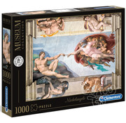 Clementoni FINAL SALE Clementoni Michelangelo - The Creation of Man Puzzle 1000pcs