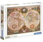 Clementoni Clementoni Old Map Puzzle 1000pcs - ORIGINAL BOX SIZE