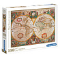Clementoni Old Map Puzzle 1000pcs - ORIGINAL BOX SIZE