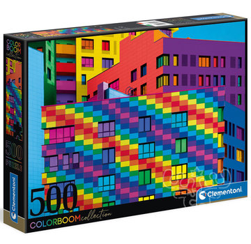 Clementoni Clementoni Colorboom - Squares Puzzle 500pcs