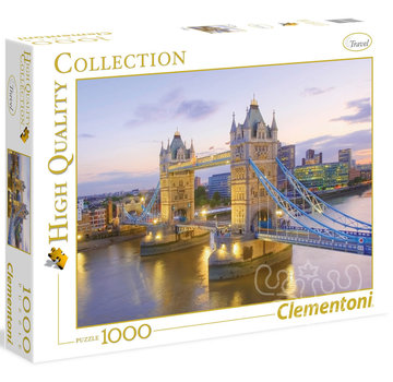 Clementoni Clementoni Tower Bridge Puzzle 1000pcs