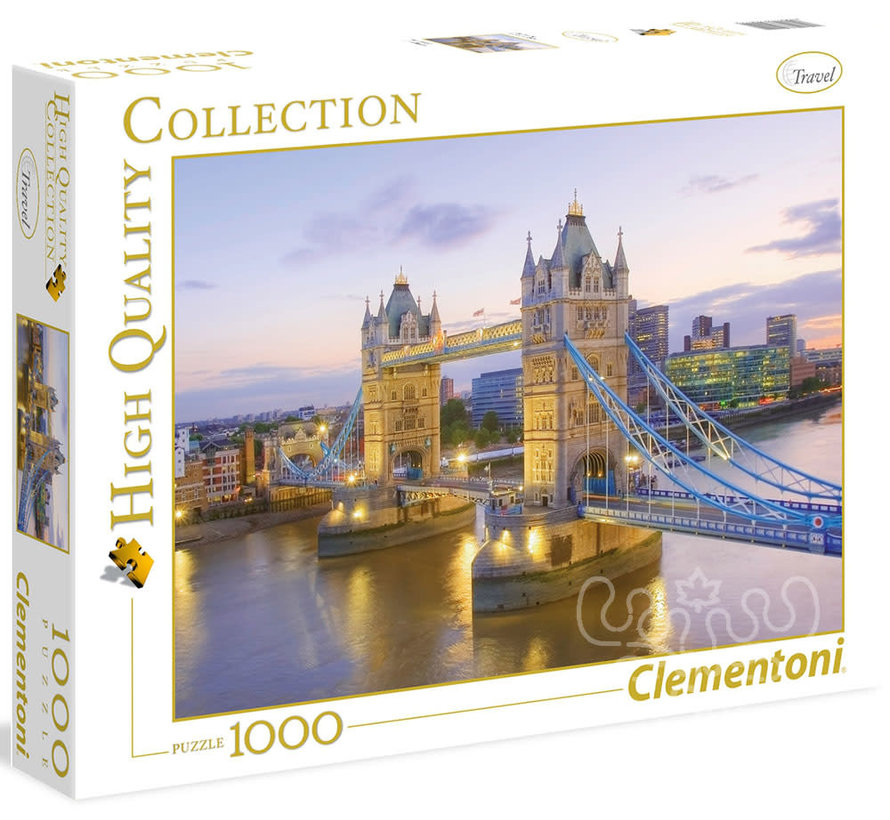 Clementoni Tower Bridge Puzzle 1000pcs