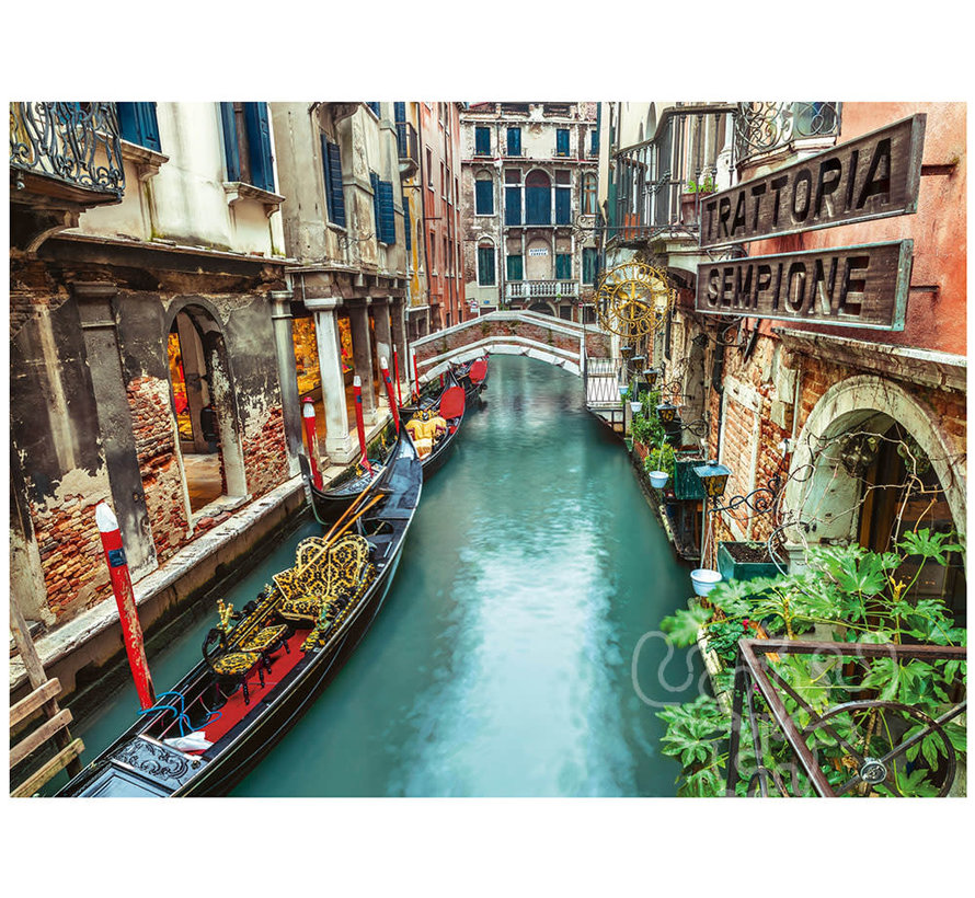 Clementoni Venice Canal Puzzle 1000pcs