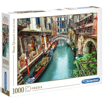 Clementoni Clementoni Venice Canal Puzzle 1000pcs