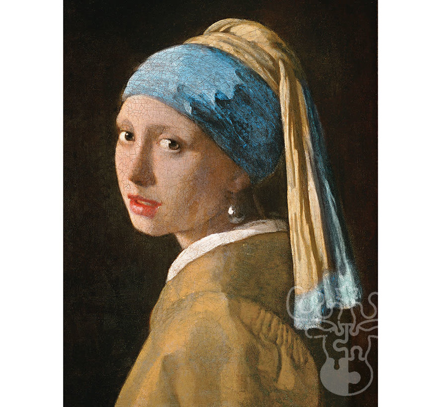 Clementoni Vermeer - Girl with Pearl Earing Puzzle 1000pcs