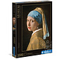 Clementoni Vermeer - Girl with Pearl Earing Puzzle 1000pcs