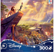 Ceaco Ceaco Thomas Kinkade Disney The Lion King Puzzle 300pcs Oversized