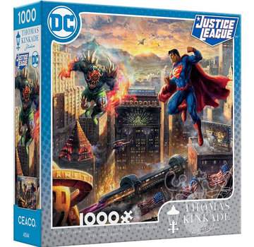 Ceaco Ceaco Thomas Kinkade DC Justice League: Superman Man of Steel Puzzle 1000pcs