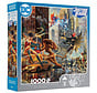 Ceaco Thomas Kinkade DC Justice League: Women of DC Puzzle 1000pcs