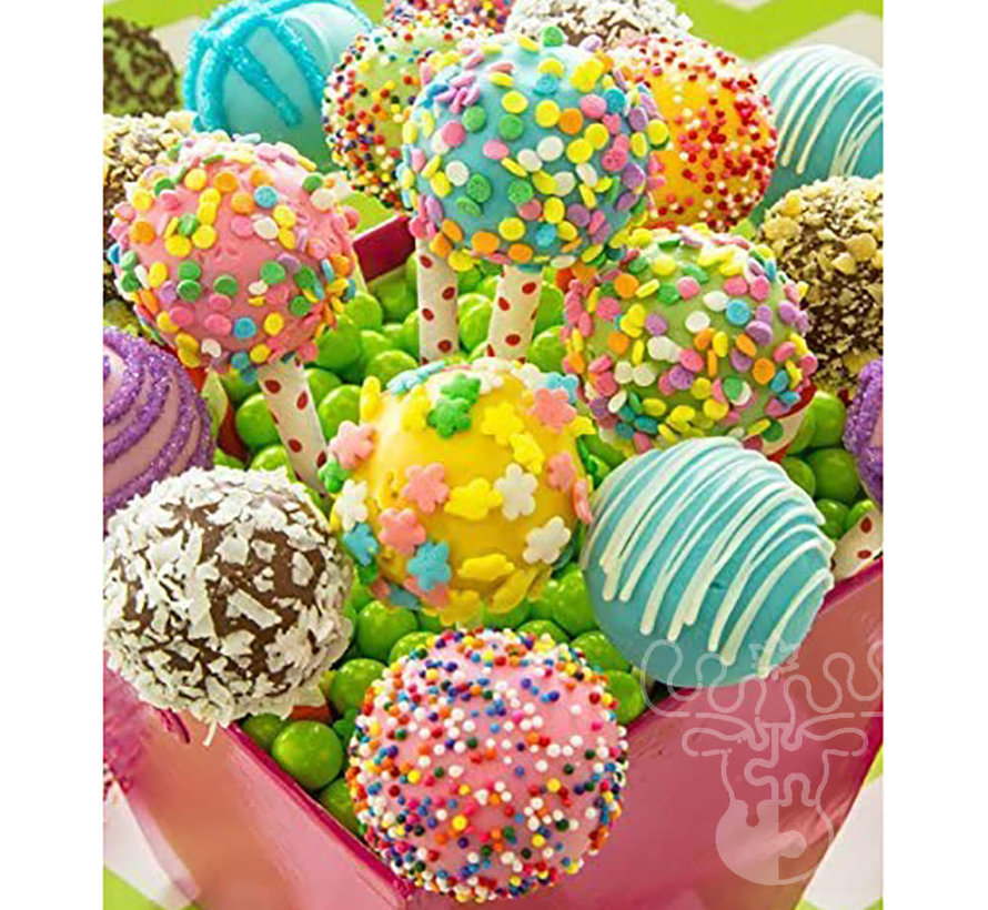 Springbok Cake Pops Puzzle 1000pcs RETIRED