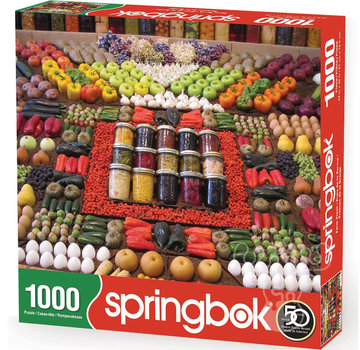 Springbok Springbok Farm Fresh Puzzle 1000pcs