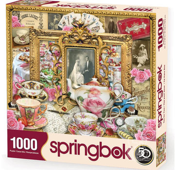 Springbok Springbok Tea for Two Puzzle 1000pcs