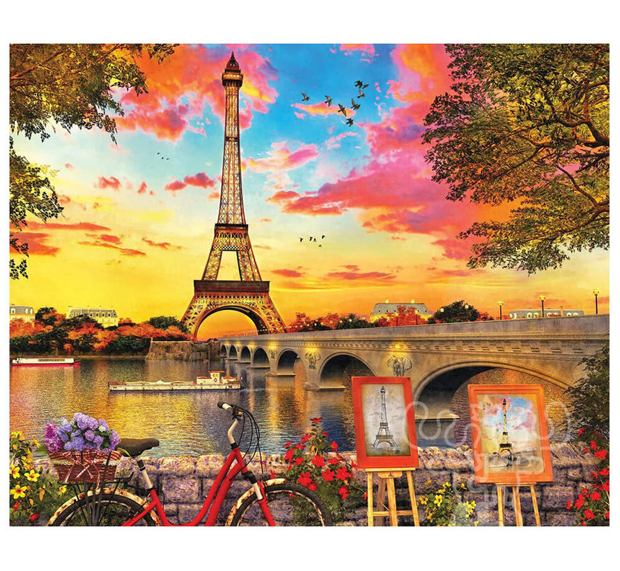 Springbok Paris Sunset Puzzle 1000pcs