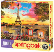 Springbok Springbok Paris Sunset Puzzle 1000pcs