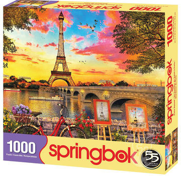 Springbok Springbok Paris Sunset Puzzle 1000pcs