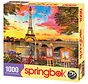 Springbok Paris Sunset Puzzle 1000pcs