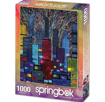Springbok Springbok View from the Twenty-eighth Floor Puzzle 1000pcs