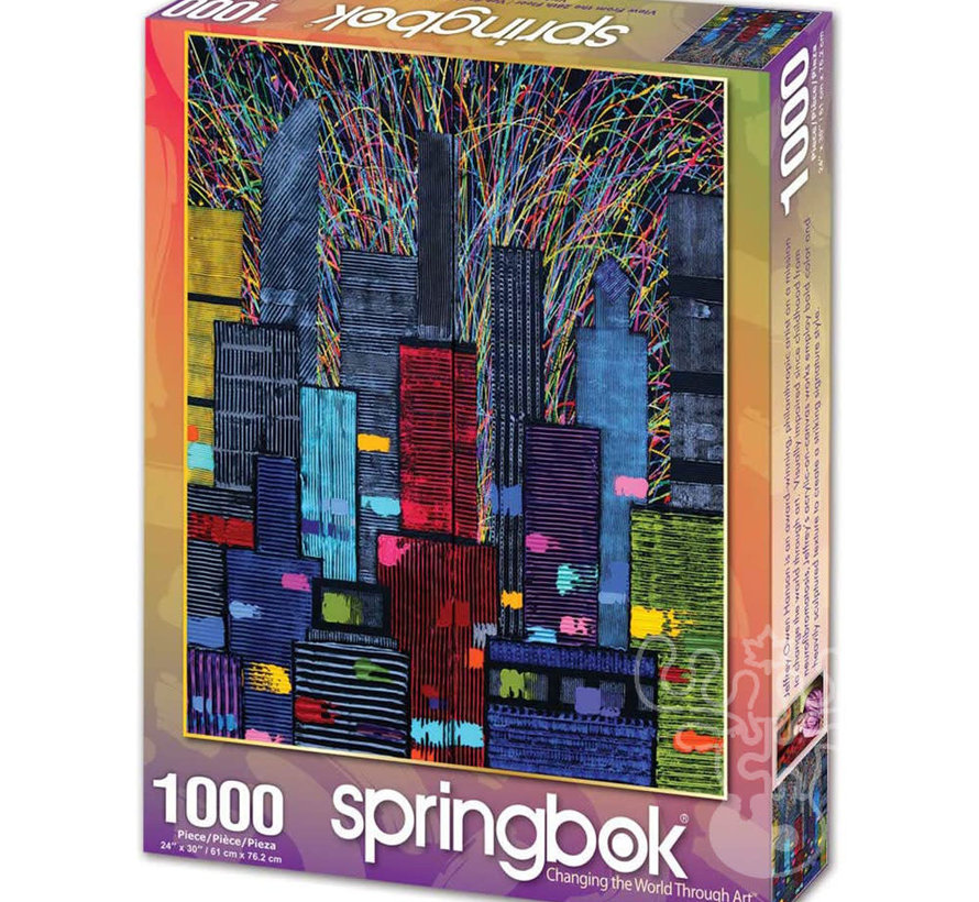 Springbok View from the Twenty-eighth Floor Puzzle 1000pcs