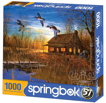 Springbok FINAL SALE Springbok Duck Lodge Puzzle 1000pcs