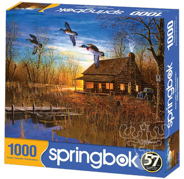 Springbok Springbok Duck Lodge Puzzle 1000pcs