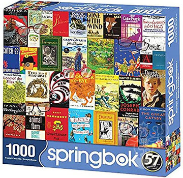 Springbok Springbok Nostalgic Novels Puzzle 1000pcs