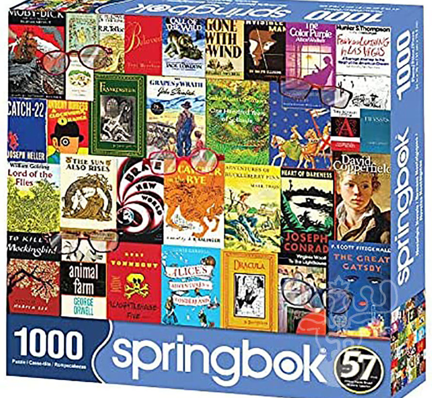 Springbok Nostalgic Novels Puzzle 1000pcs