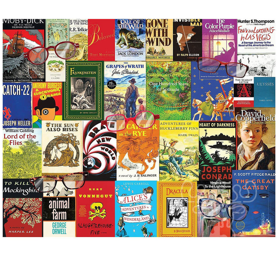 Springbok Nostalgic Novels Puzzle 1000pcs