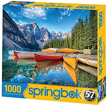 Springbok Springbok Calm Canoes Puzzle 1000pcs