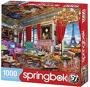 Springbok Springbok Palace in Paris Puzzle 1000pcs