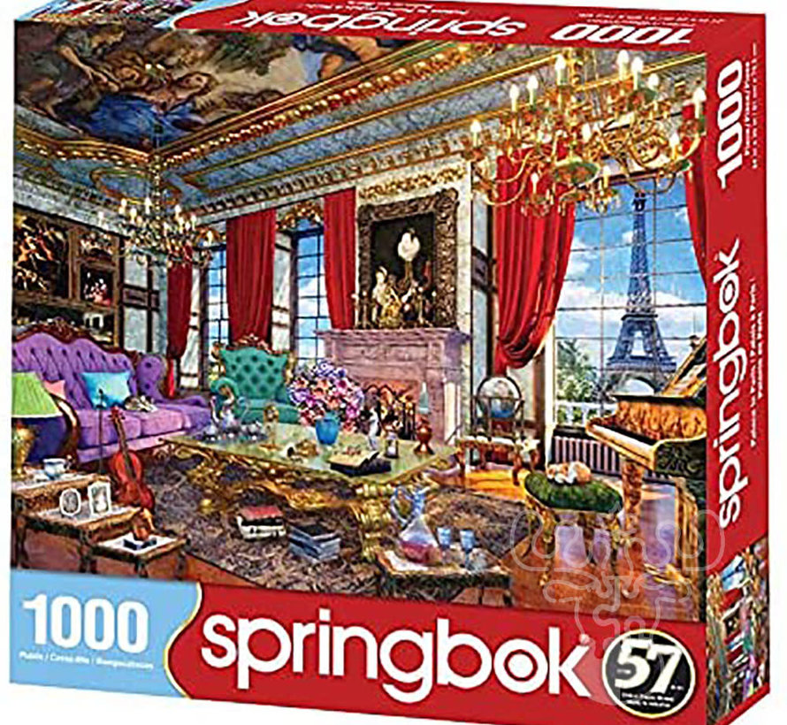 Springbok Palace in Paris Puzzle 1000pcs