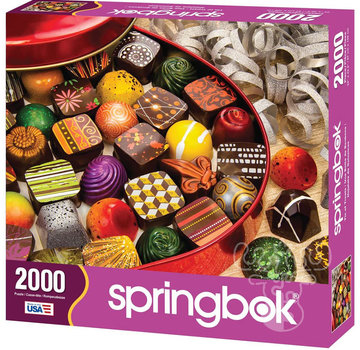 Springbok Springbok Tin of Treats Puzzle 2000pcs