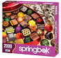 Springbok Tin of Treats Puzzle 2000pcs
