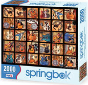 Springbok Springbok Six String Symphony Puzzle 2000pcs