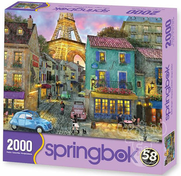 Springbok Springbok Eiffel Magic Puzzle 2000pcs