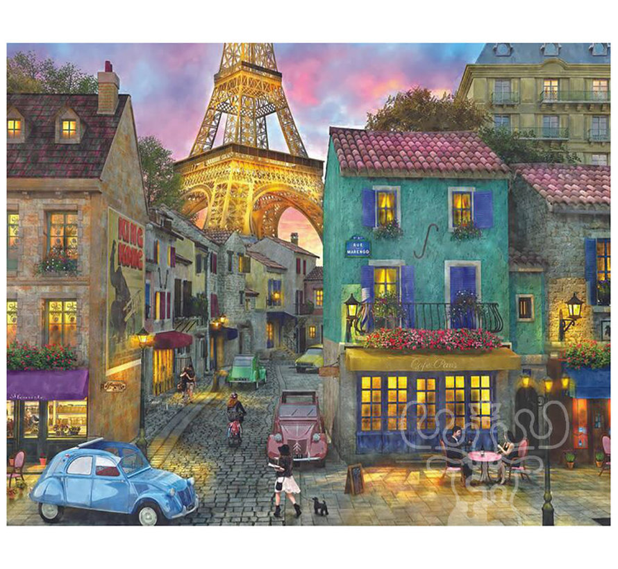 Springbok Eiffel Magic Puzzle 2000pcs